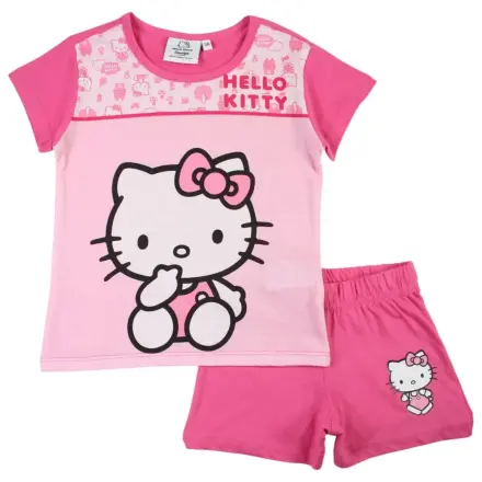 Hello Kitty Cutie Pink dječja kratka pidžama fotografija proizvoda
