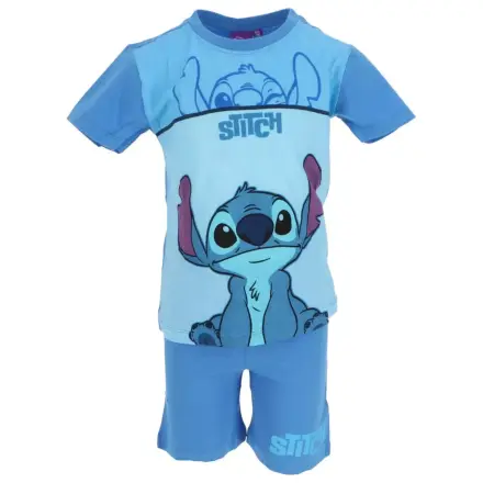 Lilo & Stitch Sweet Light Blue Kids kratka pidžama fotografija proizvoda