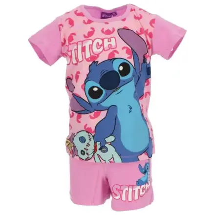 Stitch Scrump Pink Dječja Kratka Pidžama fotografija proizvoda