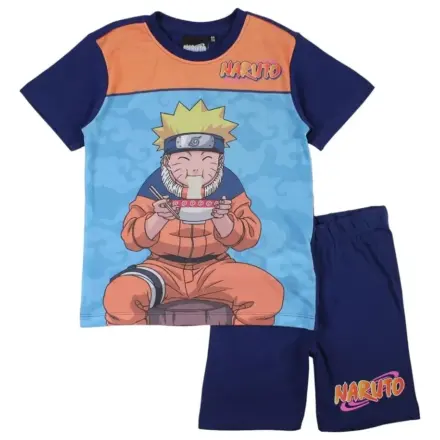 Naruto Ramen plava kratka dječja pidžama fotografija proizvoda