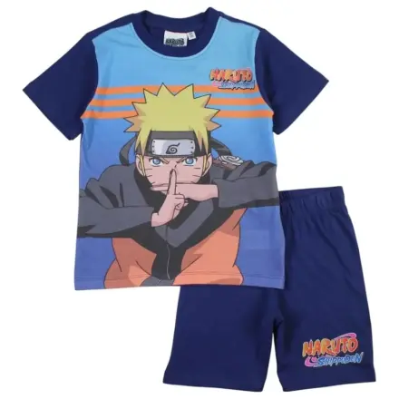Naruto Shadow Clone Blue Kids Kratka pidžama fotografija proizvoda