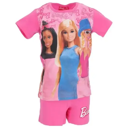 Barbie Trendy Pink Kratka Pidžama za Djecu fotografija proizvoda