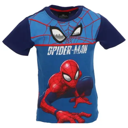 Spider-Man Wall Blue Kids majica kratkih rukava gornji dio fotografija proizvoda