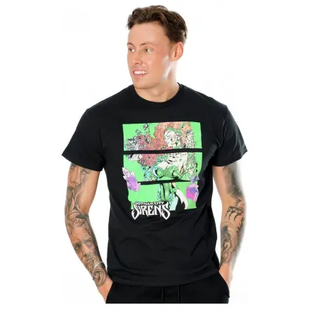 Gotham City Sirens majica Poison Ivy Sirens Cash Black  fotografija proizvoda
