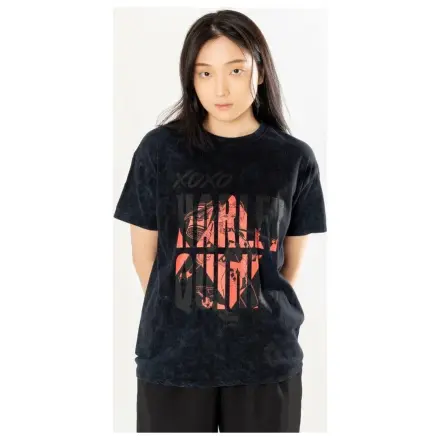 DC Comics majica Harley Quinn Acid Wash Xoxo fotografija proizvoda