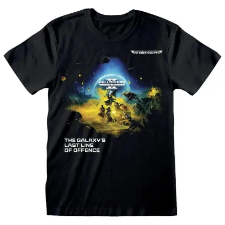Helldivers Majica Taste Of Freedom fotografija proizvoda