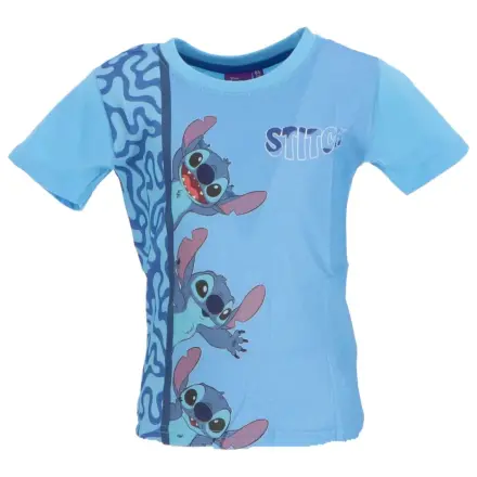 Stitch Loving Look svijetlo plava dječja kratka majica, top fotografija proizvoda