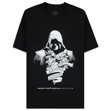 Assassin's Creed majica Black Flag Resynched Edward Kenway fotografija proizvoda