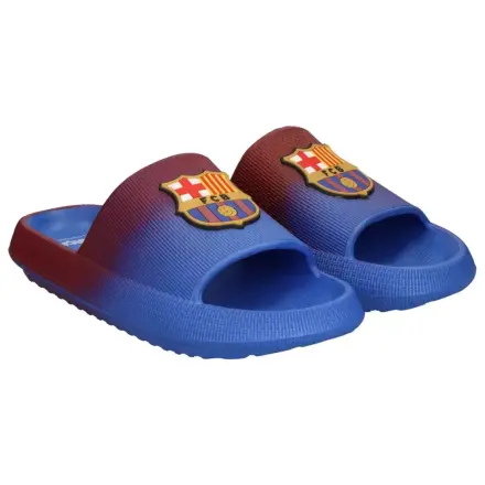 FC Barcelona Logo odrasle papuče fotografija proizvoda