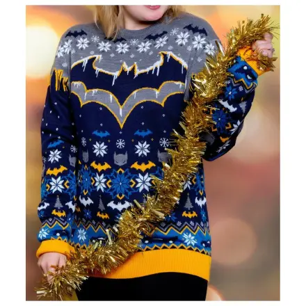 Batman Frosty božićni pulover fotografija proizvoda