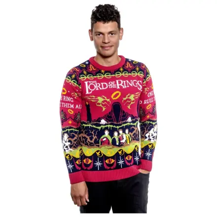 Lord Of The Rings božićni pulover One Sweater To Rule Them All fotografija proizvoda