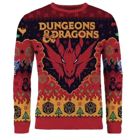 Dungeons & Dragons božićni pulover fotografija proizvoda
