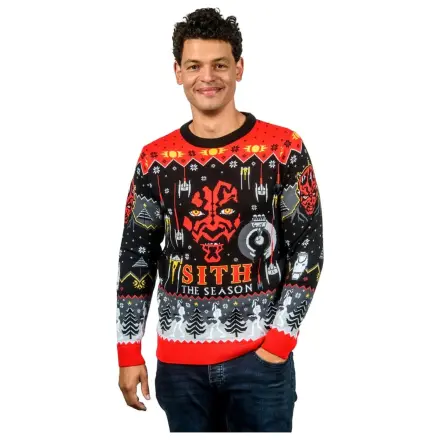 Star Wars božićni pulover Sith fotografija proizvoda