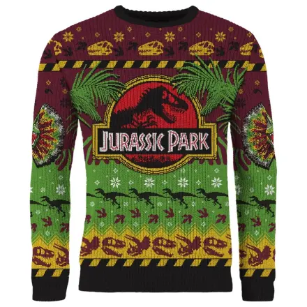 Jurassic Park božićni pulover Happy Rexmas fotografija proizvoda