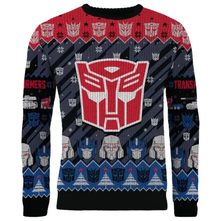 Transformers božićni pulover fotografija proizvoda