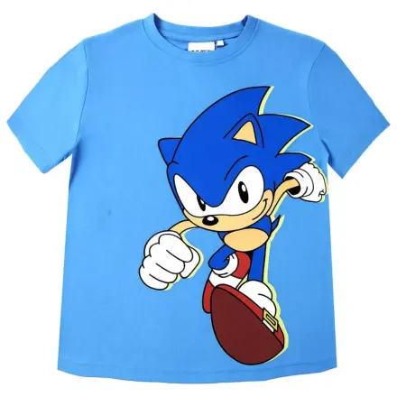 Sonic Run dječja kratka majica, gornji dio fotografija proizvoda