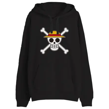 One Piece Pulover Lubanja Crni fotografija proizvoda