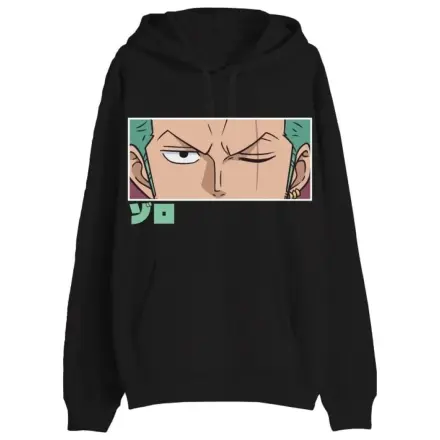 One Piece Džemper Roronoa Zoro Eyes Crni fotografija proizvoda