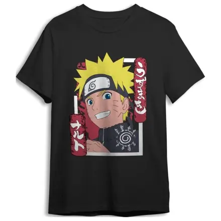 Majica Naruto Shippuden Smile Black fotografija proizvoda