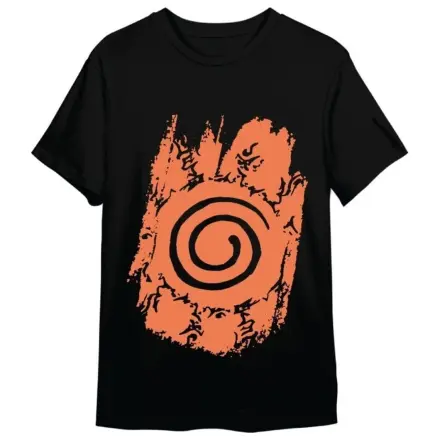 Naruto Shippuden majica Retro Logo Black fotografija proizvoda