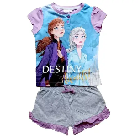 Disney Frozen Destiny dječja kratka pidžama u poklon kutiji fotografija proizvoda