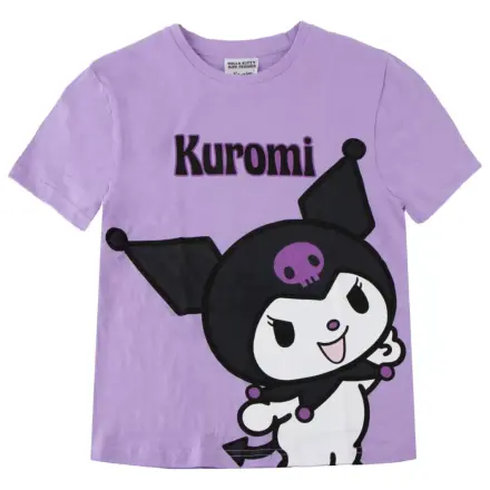 Hello Kitty Kuromi Purple dječja majica kratkih rukava, top fotografija proizvoda