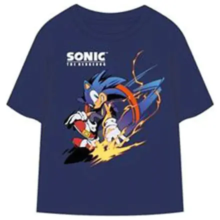Sonic the Hedgehog Speed Rush Plava dječja kratka majica s kratkim rukavima, gornji dio fotografija proizvoda