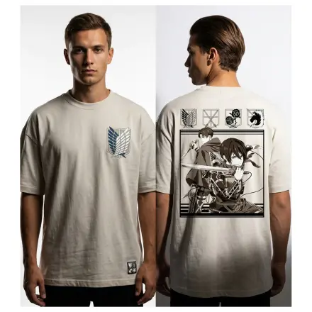 Attack on Titan Brigade Special Oversize majica fotografija proizvoda