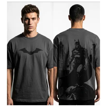 DC The Dark Knight in Town oversized majica fotografija proizvoda