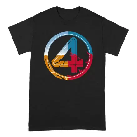 Fantastic Four Element Logo majica fotografija proizvoda