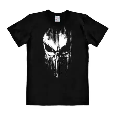 Marvel Easy Fit majica kratkih rukava Punisher - Striped Skull fotografija proizvoda