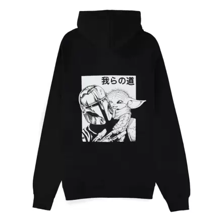 Star Wars The Mandalorian Grogu hoodie s patentnim zatvaračem fotografija proizvoda