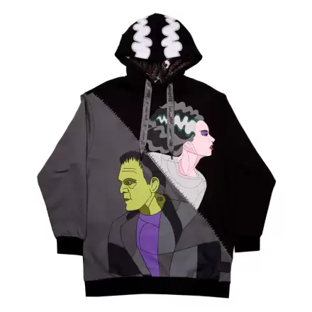 Universal Monsters by Loungefly Džemper s kapuljačom Unisex Bride of Frankenstein fotografija proizvoda