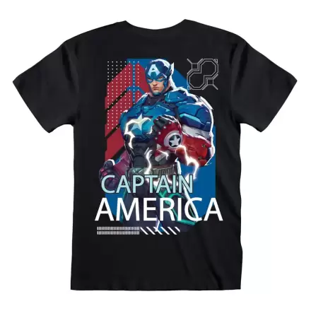 Marvel Rivals Majica Captain America fotografija proizvoda