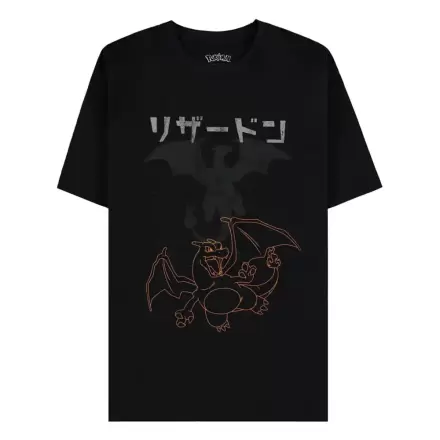 Pokémon Red Charizard majica fotografija proizvoda