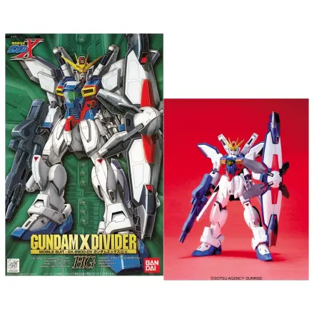 1/100 Gundam X Divider plastični model fotografija proizvoda