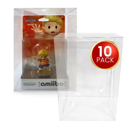PET zaštitnici, pakiranje od 10 komada za Amiibo figure fotografija proizvoda