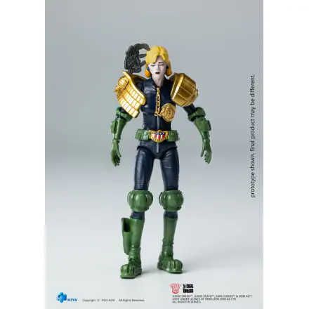 2000 AD Exquisite Mini akcijska figura 1/18 Judge Dredd Judge Anderson Hall of Heroes 10 cm termékfotója