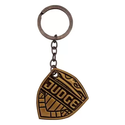 2000 AD Privjesak za ključeve Judge Dredd značka Limited Edition fotografija proizvoda