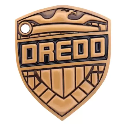 2000 AD Replica Značka Judge Dredd Limited Edition fotografija proizvoda