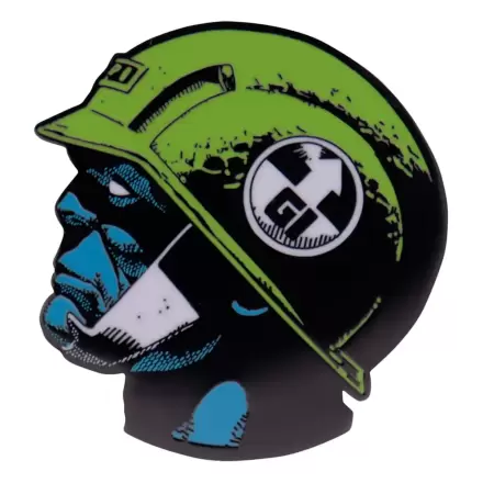 2000 AD bedž Rogue Trooper GI Ograničeno izdanje fotografija proizvoda