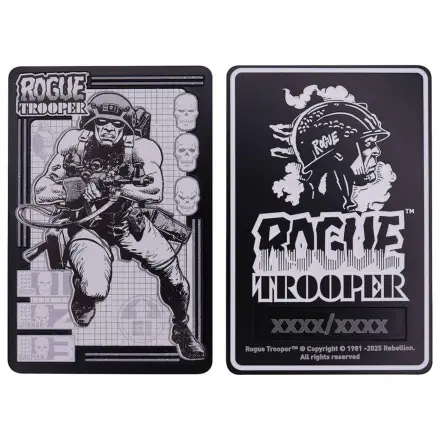 2000 AD Rogue Trooper ograničeno izdanje Ingot fotografija proizvoda