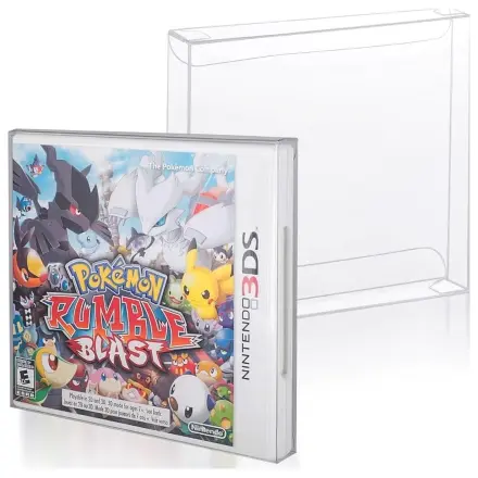 PET zaštite, pakiranje od 25 komada za PS1/Single CD/Dreamcast (Jewel Case) igre fotografija proizvoda