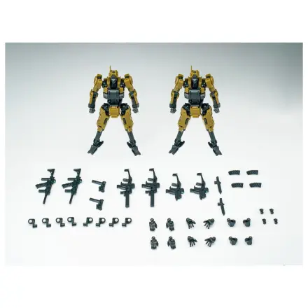 3 Min Project Fenrir (Žuti) Plastični Model 1/18 11,2 cm fotografija proizvoda