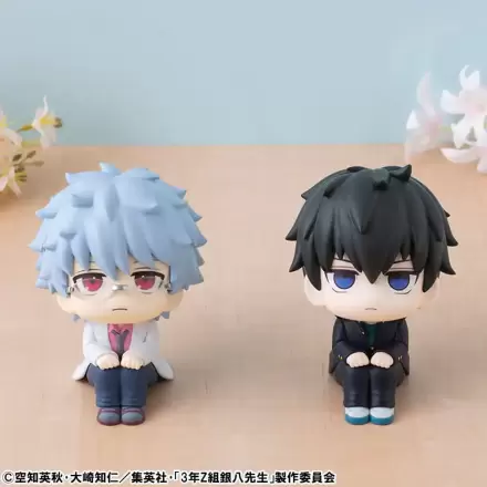 3-Z Ginpachi Sensei Look Up PVC Statua Ginpachi Sakata & Toshiro Hijikata Set (with gift) 11 cm fotografija proizvoda