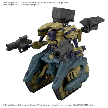 30 Minutes Missions Armored Core VI Wrecker Circus RaD CC3000 model kit fotografija proizvoda