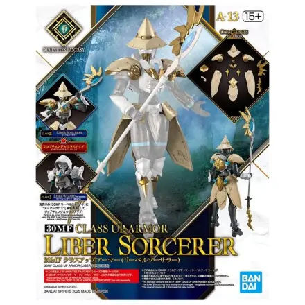 30MF Class Up oklop (Liber Sorcerer) Model Komplet fotografija proizvoda