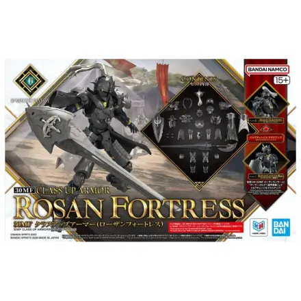 30MF Class Up Armor (Rosan Fortress) Set modela fotografija proizvoda