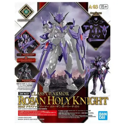 30MF Class Up Armor (Rosan Holy Knight) set modela fotografija proizvoda