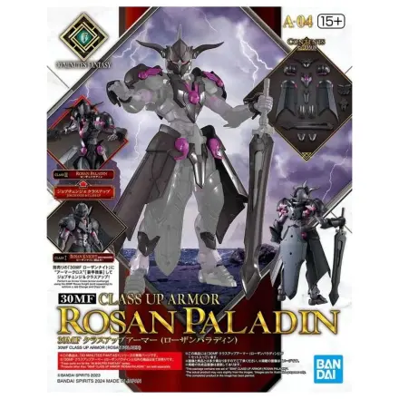 30MF Class Up Armor (Rosan Paladin) Komplet modela fotografija proizvoda